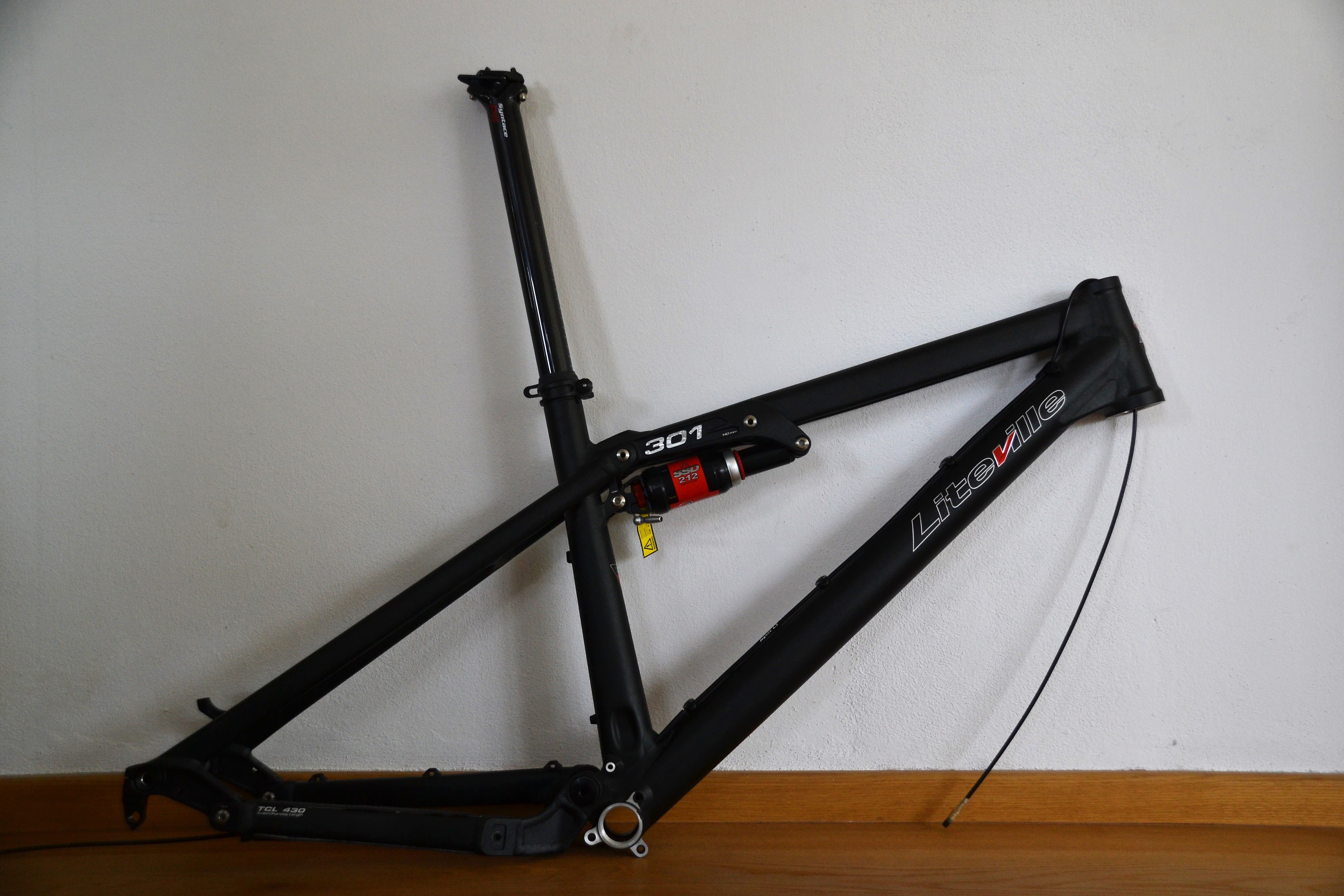 Rahmen Liteville 301, Größe 'M', neu und unbenutzt