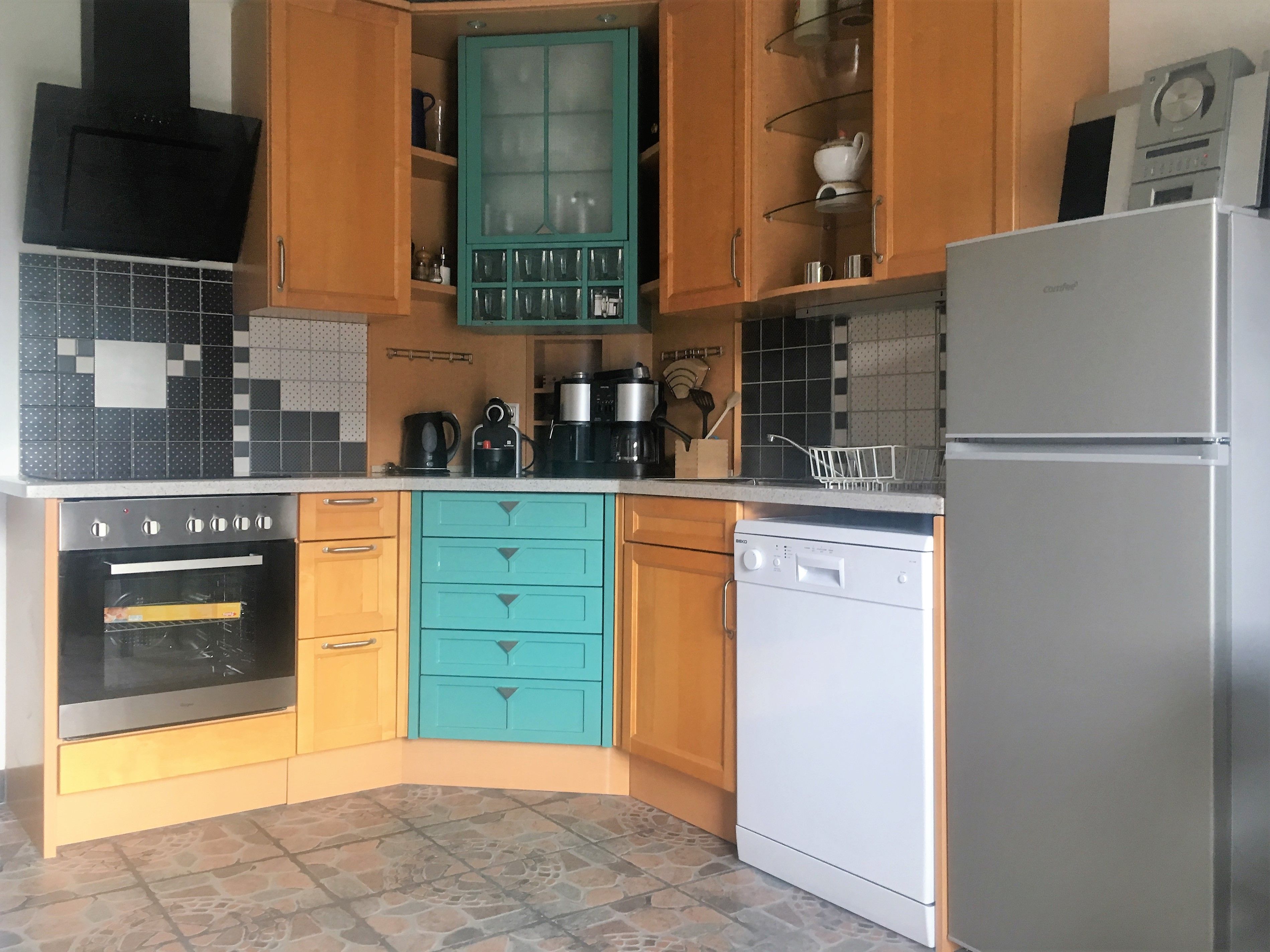 Küche Ferienwohnung